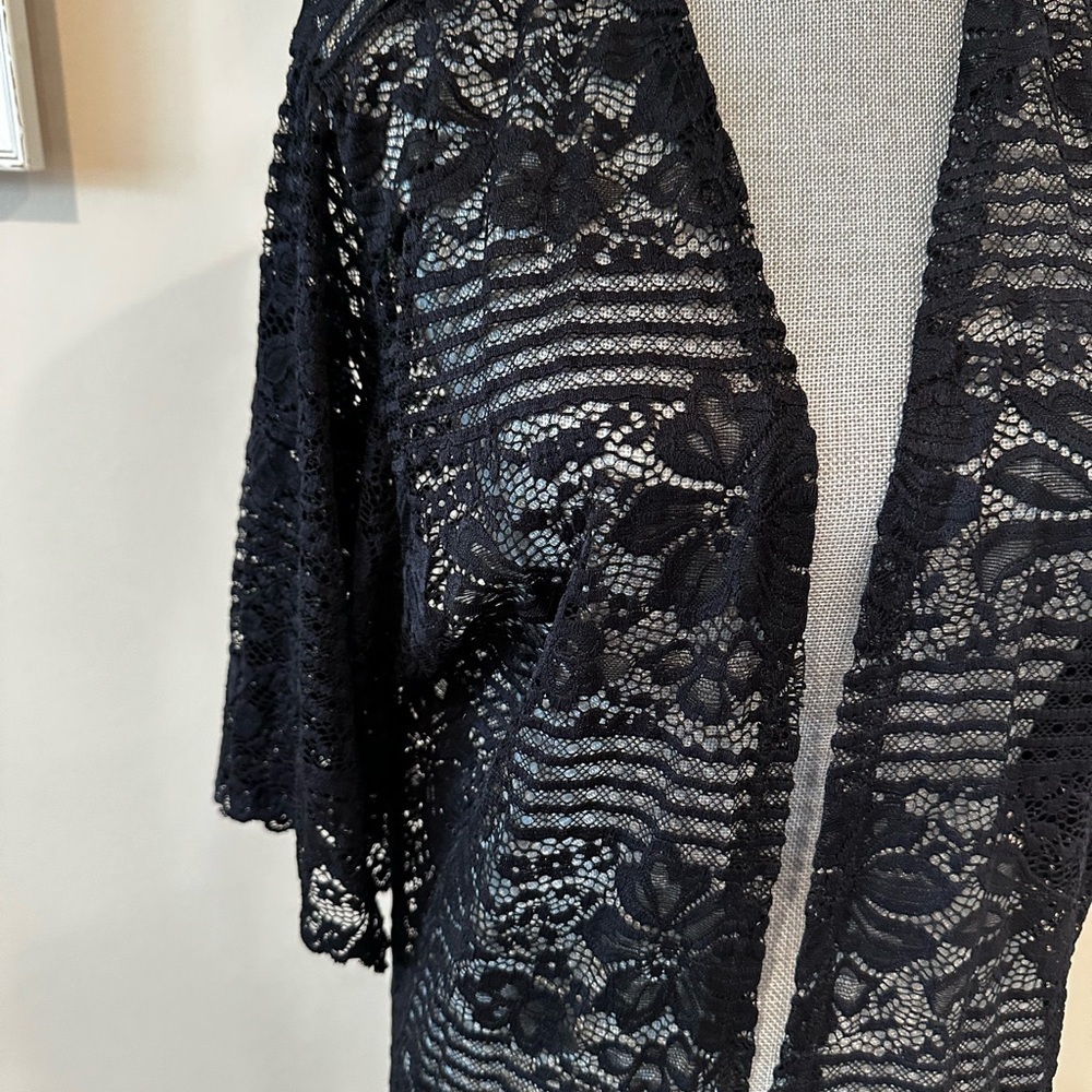 Ginger G Black Lace Overlay - Picture 2 of 4